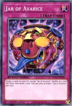 Jar of Avarice [SGX1-JAN20] Common 