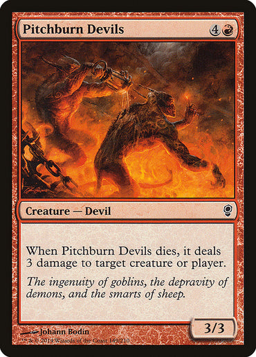 Pitchburn Devils [Conspiracy] 