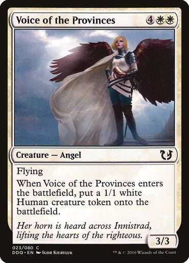 Voice of the Provinces [Duel Decks: Blessed vs. Cursed] 