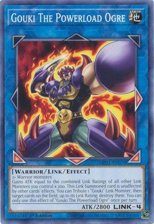 Gouki The Powerload Ogre [MP21-EN070] Common 