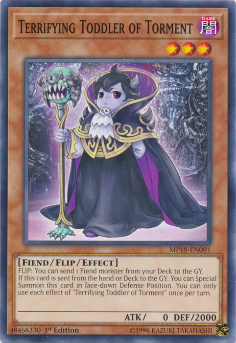 Terrifying Toddler of Torment [MP19-EN091] Common 