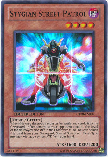 Stygian Street Patrol [CT08-EN007] Super Rare 