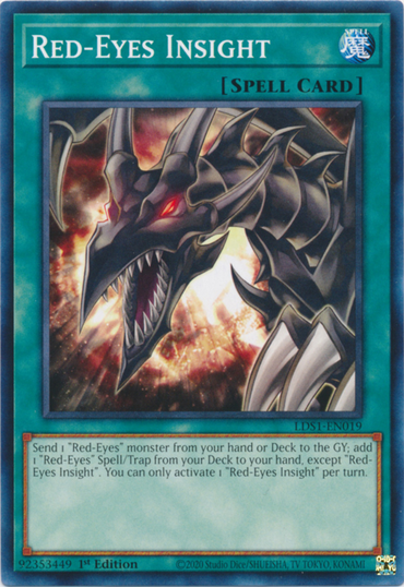 Red-Eyes Insight [LDS1-EN019] Common 