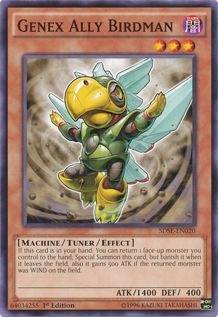 Genex Ally Birdman [SDSE-EN020] Common 