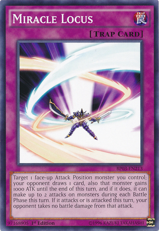 Miracle Locus [BP03-EN213] Common 