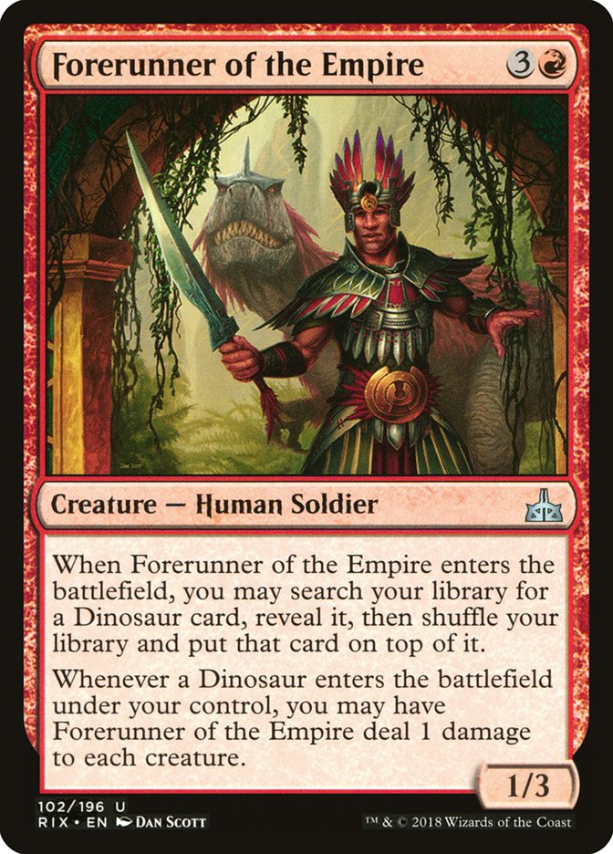 Forerunner of the Empire [Rivals of Ixalan] 