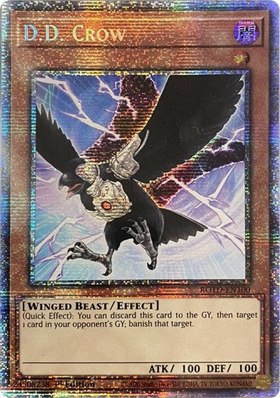 DD Crow [ROTD-EN100] Starlight Rare 