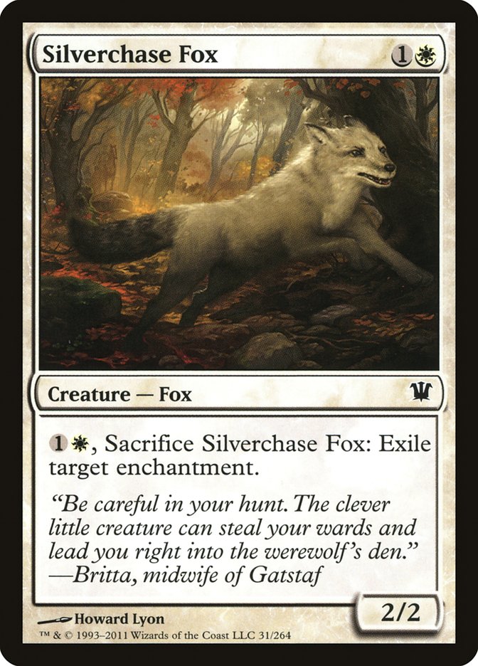 Silverchase Fox [Innistrad] 