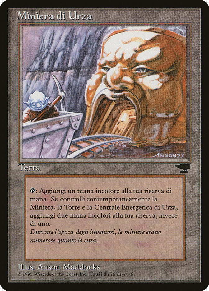 Urza's Mine (Pulley) (Italian) - 