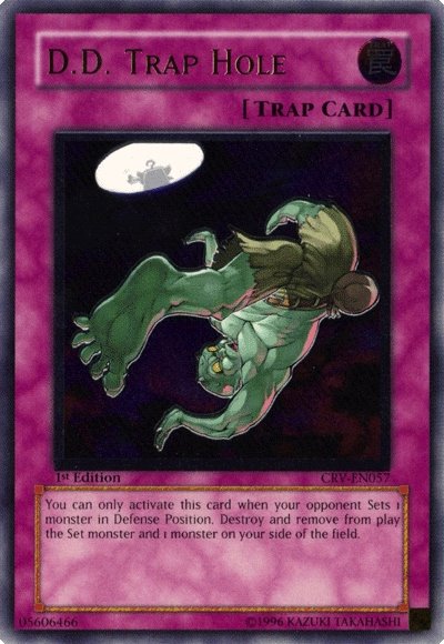 DD Trap Hole [CRV-EN057] Ultimate Rare 