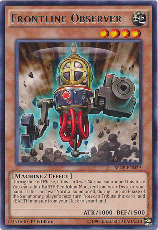 Frontline Observer [SECE-EN039] Rare 