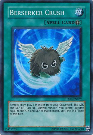 Berserker Crush [HA01-EN029] Super Rare 