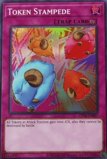 Stampede Token [OP16-EN007] Super Rare 