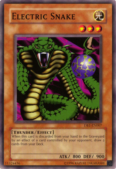 Electric Snake [DB1-EN007] Common 
