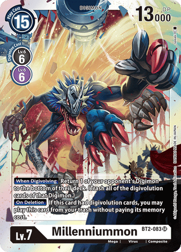 Millenniummon [BT2-083] [Release Special Booster Ver.1.0] 