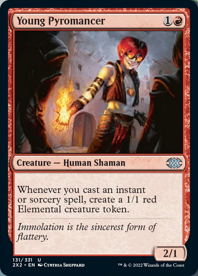 Young Pyromancer [Double Masters 2022] 