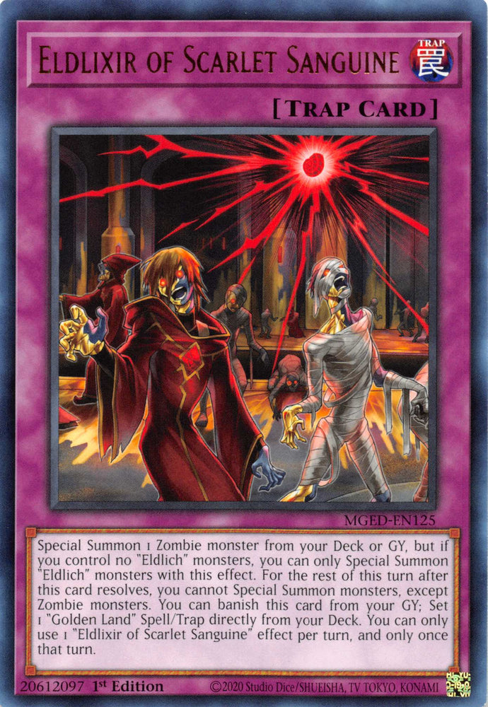 Eldlixir of Scarlet Sanguine [MGED-EN125] Rare 