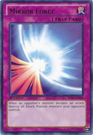 Mirror Force [BP01-EN048] Rare 