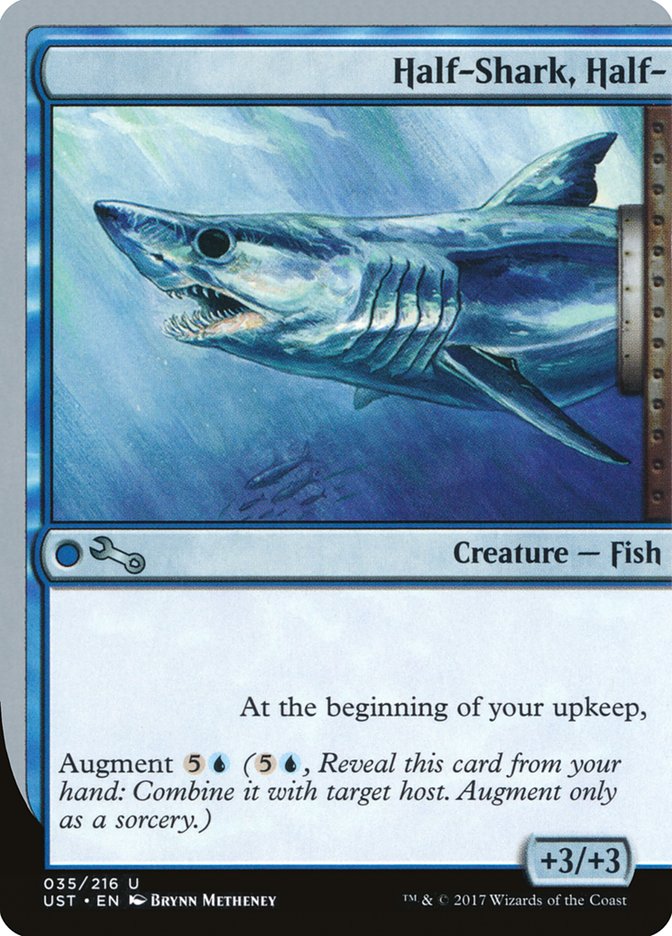 Half-Shark, Half-[Unstable] 