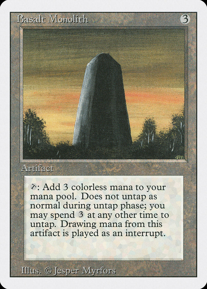 Basalt Monolith [Revised Edition] 