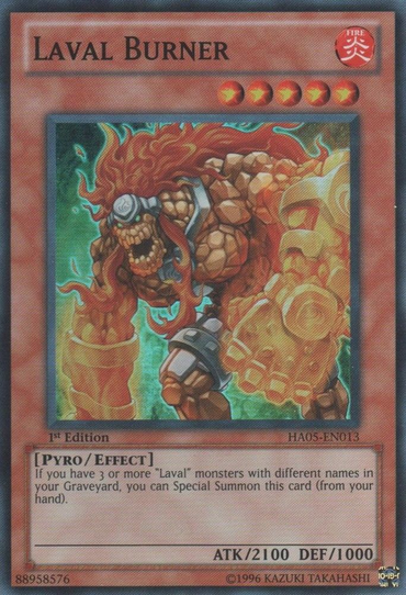 Laval Burner [HA05-EN013] Super Rare 