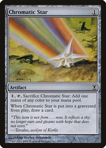 Chromatic Star [Time Spiral] 