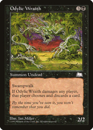 Odylic Wraith [Weatherlight] 