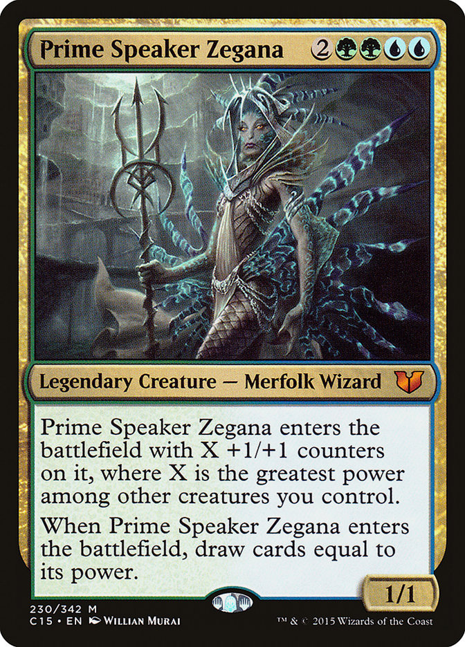 Prime Speaker Zegana [Commander 2015] 