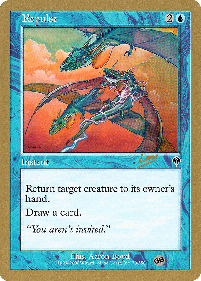 Repulse (Raphael Levy) (SB) [World Championship Decks 2002] 