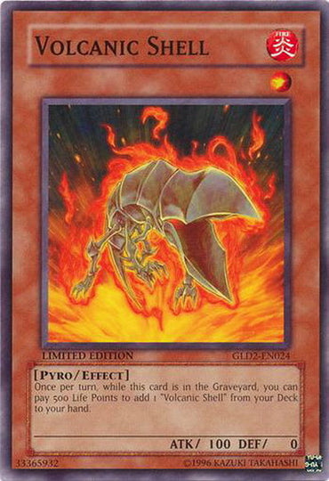 Volcanic Shell [GLD2-EN024] Common 