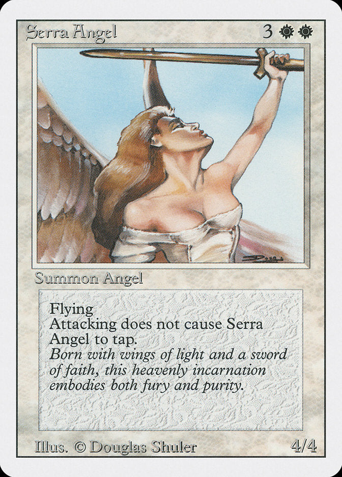 Serra Angel [Revised Edition] 