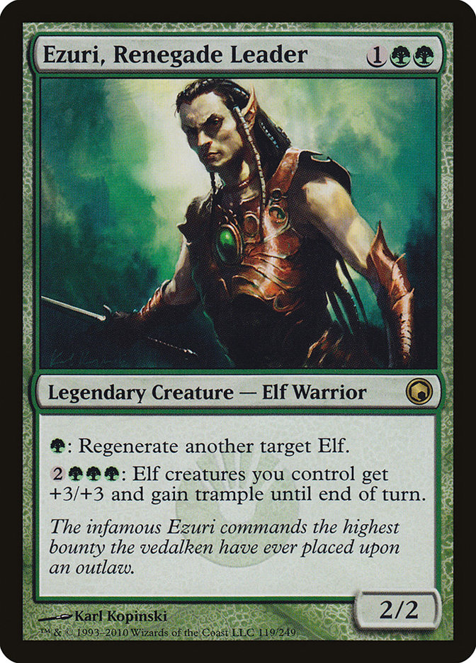 Ezuri, Renegade Leader [Scars of Mirrodin] 