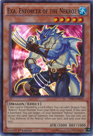 Exa, Enforcer of the Nekroz [THSF-EN012] Super Rare 