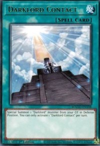 Darklord Contact [WIZARD-EN108] Rare 