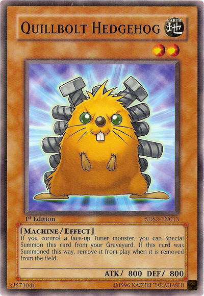 Quillbolt Hedgehog [5DS2-EN013] Common 