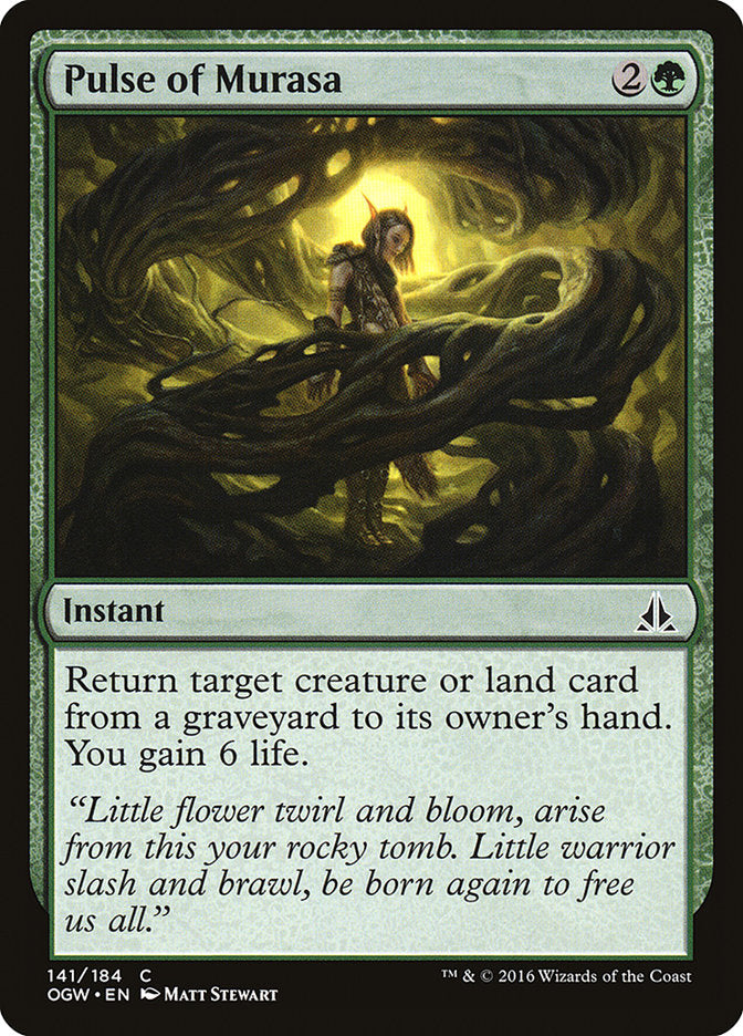 Pulse of Murasa [Oath of the Gatewatch] 