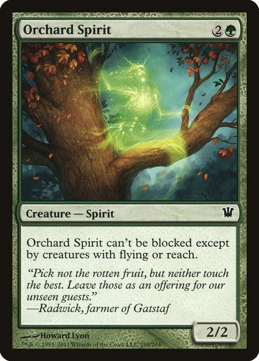 Orchard Spirit [Innistrad] 