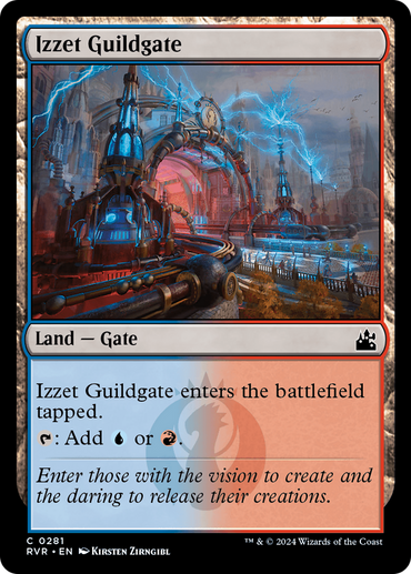 Izzet Guildgate [Ravnica Remastered] 