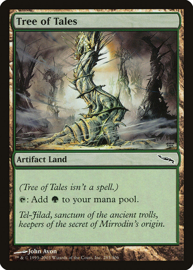 Tree of Tales [Mirrodin] 