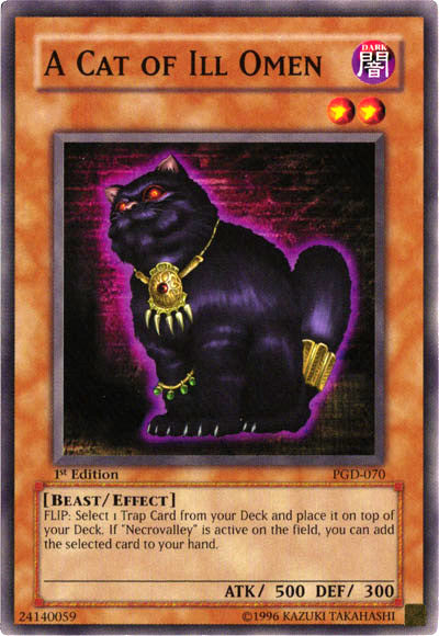 A Cat of Ill Omen [PGD-070] Common 