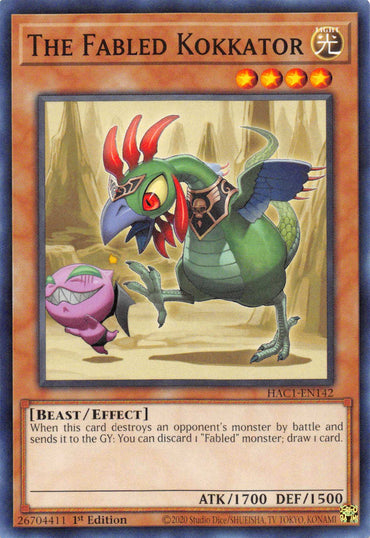 The Fabled Kokkator [HAC1-EN142] Common 