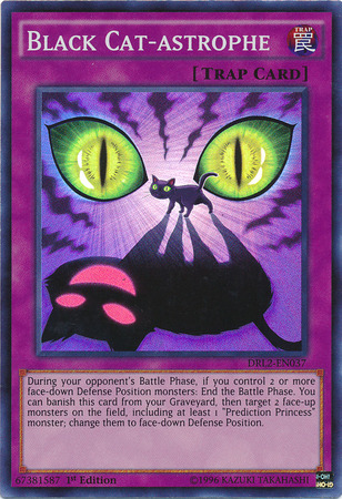 Black Cat-astrophe [DRL2-EN037] Super Rare 