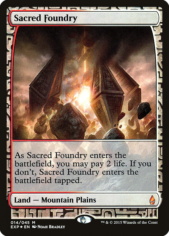 Sacred Foundry [Zendikar Expeditions]