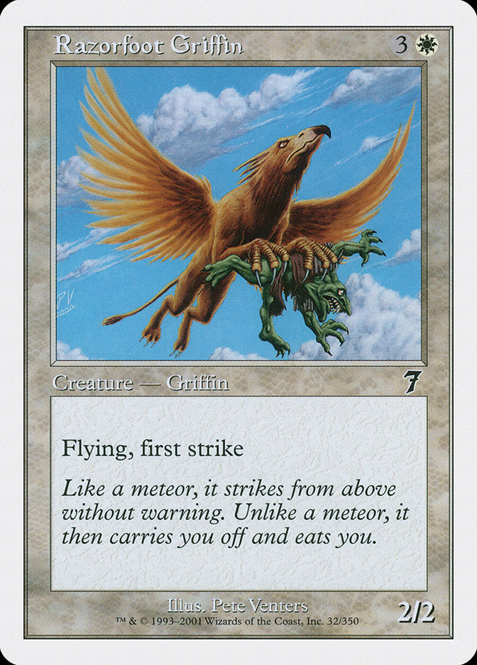 Razorfoot Griffin [Seventh Edition] 