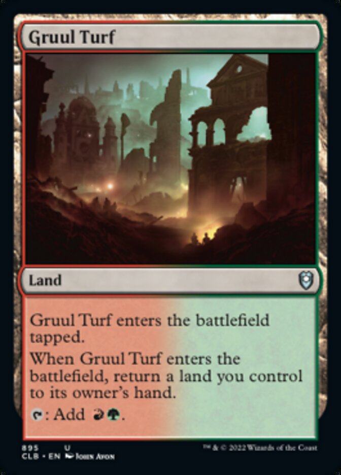 Gruul Turf [Commander Legends: Battle for Baldur's Gate] 