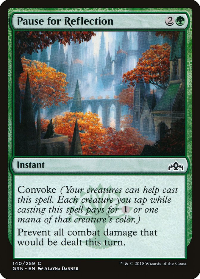 Pause for Reflection [Guilds of Ravnica] 