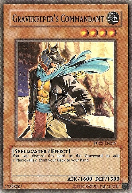 Gravekeeper's Commandant [TU02-EN019] Common 
