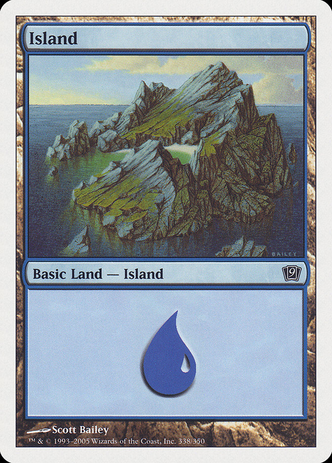 Island (338) [Ninth Edition] 