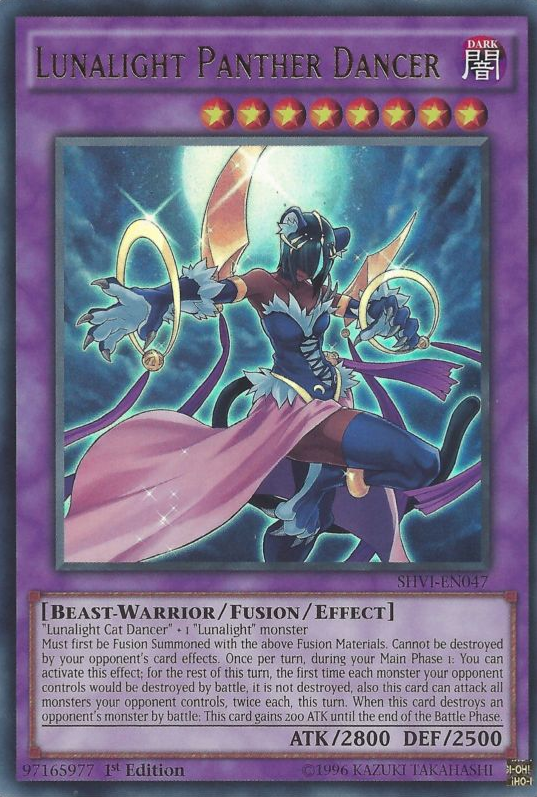 Lunalight Panther Dancer [SHVI-EN047] Ultra Rare 