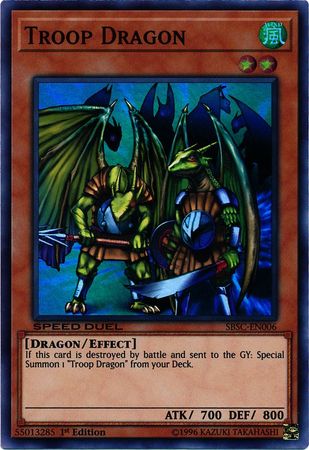 Troop Dragon [SBSC-EN006] Super Rare 